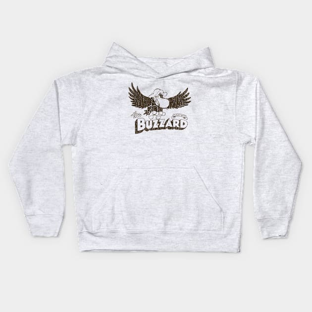 Buzzard's Nest Records Kids Hoodie by vender